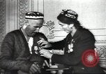 Image of Uzbek farmers Uzbekistan Soviet Union, 1947, second 36 stock footage video 65675074215