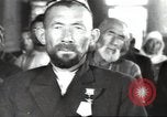 Image of Uzbek farmers Uzbekistan Soviet Union, 1947, second 41 stock footage video 65675074215