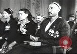 Image of Uzbek farmers Uzbekistan Soviet Union, 1947, second 46 stock footage video 65675074215