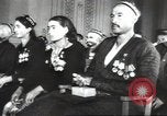 Image of Uzbek farmers Uzbekistan Soviet Union, 1947, second 47 stock footage video 65675074215