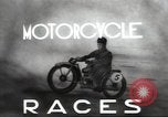 Standbild Motorrad Rennen Moskau Russland Sowjetunion, 1947, aus Sekunde 4 historischem Filmmaterial Videoclip 65675074216