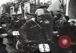 Standbild Motorrad Rennen Moskau Russland Sowjetunion, 1947, aus Sekunde 8 historischem Filmmaterial Videoclip 65675074216