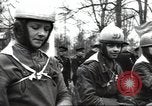 Standbild Motorrad Rennen Moskau Russland Sowjetunion, 1947, aus Sekunde 12 historischem Filmmaterial Videoclip 65675074216