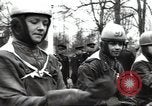 Standbild Motorrad Rennen Moskau Russland Sowjetunion, 1947, aus Sekunde 13 historischem Filmmaterial Videoclip 65675074216