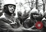 Standbild Motorrad Rennen Moskau Russland Sowjetunion, 1947, aus Sekunde 14 historischem Filmmaterial Videoclip 65675074216