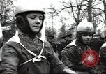 Standbild Motorrad Rennen Moskau Russland Sowjetunion, 1947, aus Sekunde 15 historischem Filmmaterial Videoclip 65675074216