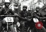 Standbild Motorrad Rennen Moskau Russland Sowjetunion, 1947, aus Sekunde 16 historischem Filmmaterial Videoclip 65675074216