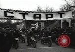 Standbild Motorrad Rennen Moskau Russland Sowjetunion, 1947, aus Sekunde 18 historischem Filmmaterial Videoclip 65675074216