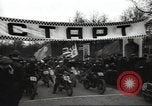 Standbild Motorrad Rennen Moskau Russland Sowjetunion, 1947, aus Sekunde 19 historischem Filmmaterial Videoclip 65675074216