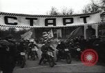 Standbild Motorrad Rennen Moskau Russland Sowjetunion, 1947, aus Sekunde 20 historischem Filmmaterial Videoclip 65675074216