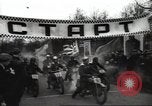 Standbild Motorrad Rennen Moskau Russland Sowjetunion, 1947, aus Sekunde 21 historischem Filmmaterial Videoclip 65675074216