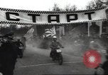 Standbild Motorrad Rennen Moskau Russland Sowjetunion, 1947, aus Sekunde 23 historischem Filmmaterial Videoclip 65675074216