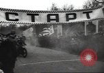 Standbild Motorrad Rennen Moskau Russland Sowjetunion, 1947, aus Sekunde 24 historischem Filmmaterial Videoclip 65675074216