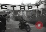 Standbild Motorrad Rennen Moskau Russland Sowjetunion, 1947, aus Sekunde 25 historischem Filmmaterial Videoclip 65675074216