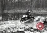 Standbild Motorrad Rennen Moskau Russland Sowjetunion, 1947, aus Sekunde 41 historischem Filmmaterial Videoclip 65675074216
