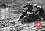 Standbild Motorrad Rennen Moskau Russland Sowjetunion, 1947, aus Sekunde 43 historischem Filmmaterial Videoclip 65675074216