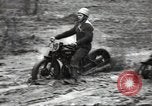 Standbild Motorrad Rennen Moskau Russland Sowjetunion, 1947, aus Sekunde 44 historischem Filmmaterial Videoclip 65675074216