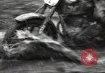 Standbild Motorrad Rennen Moskau Russland Sowjetunion, 1947, aus Sekunde 45 historischem Filmmaterial Videoclip 65675074216