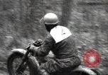 Standbild Motorrad Rennen Moskau Russland Sowjetunion, 1947, aus Sekunde 48 historischem Filmmaterial Videoclip 65675074216