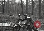 Standbild Motorrad Rennen Moskau Russland Sowjetunion, 1947, aus Sekunde 50 historischem Filmmaterial Videoclip 65675074216