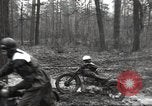 Standbild Motorrad Rennen Moskau Russland Sowjetunion, 1947, aus Sekunde 52 historischem Filmmaterial Videoclip 65675074216