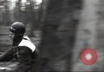 Standbild Motorrad Rennen Moskau Russland Sowjetunion, 1947, aus Sekunde 53 historischem Filmmaterial Videoclip 65675074216