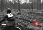 Standbild Motorrad Rennen Moskau Russland Sowjetunion, 1947, aus Sekunde 54 historischem Filmmaterial Videoclip 65675074216