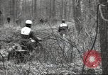 Standbild Motorrad Rennen Moskau Russland Sowjetunion, 1947, aus Sekunde 60 historischem Filmmaterial Videoclip 65675074216
