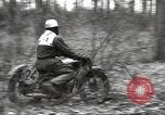 Standbild Motorrad Rennen Moskau Russland Sowjetunion, 1947, aus Sekunde 62 historischem Filmmaterial Videoclip 65675074216