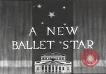 Immagine di Ballerina Maya Plisetskaya Mosca Russia Unione Sovietica, 1947, secondo 3 filmato di repertorio 65675074217