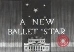 Immagine di Ballerina Maya Plisetskaya Mosca Russia Unione Sovietica, 1947, secondo 4 filmato di repertorio 65675074217