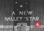 Immagine di Ballerina Maya Plisetskaya Mosca Russia Unione Sovietica, 1947, secondo 5 filmato di repertorio 65675074217