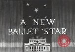 Immagine di Ballerina Maya Plisetskaya Mosca Russia Unione Sovietica, 1947, secondo 6 filmato di repertorio 65675074217