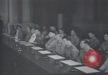 Standbild Lieutenant General Sir Frederick Browning Birma Rangun, 1945, aus Sekunde 39 historischem Filmmaterial Videoclip 65675074219