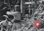 Image of Soviet workers Stalingrad Russia Soviet Union, 1945, second 49 stock footage video 65675074220