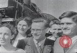 Image jeune communiste bénévoles Stalingrad Russie Union Soviétique, 1945, de la seconde 36 séquences d'archives historiques vidéo 65675074221