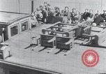 Image of young communist men and women Stalingrad Russia Soviet Union, 1945, second 12 stock footage video 65675074222