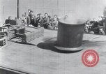 Image of young communist men and women Stalingrad Russia Soviet Union, 1945, second 14 stock footage video 65675074222