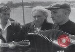 Image of young communist men and women Stalingrad Russia Soviet Union, 1945, second 25 stock footage video 65675074222