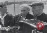 Image of young communist men and women Stalingrad Russia Soviet Union, 1945, second 26 stock footage video 65675074222