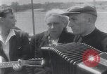Image of young communist men and women Stalingrad Russia Soviet Union, 1945, second 27 stock footage video 65675074222