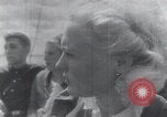 Image of young communist men and women Stalingrad Russia Soviet Union, 1945, second 34 stock footage video 65675074222