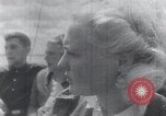 Image of young communist men and women Stalingrad Russia Soviet Union, 1945, second 36 stock footage video 65675074222