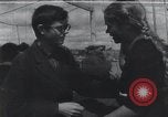 Image of young communist men and women Stalingrad Russia Soviet Union, 1945, second 37 stock footage video 65675074222