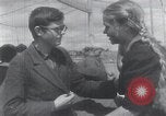 Image of young communist men and women Stalingrad Russia Soviet Union, 1945, second 38 stock footage video 65675074222