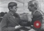 Image of young communist men and women Stalingrad Russia Soviet Union, 1945, second 39 stock footage video 65675074222