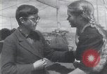 Image of young communist men and women Stalingrad Russia Soviet Union, 1945, second 40 stock footage video 65675074222