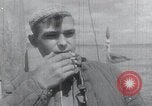 Image of young communist men and women Stalingrad Russia Soviet Union, 1945, second 46 stock footage video 65675074222
