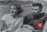 Image of young communist men and women Stalingrad Russia Soviet Union, 1945, second 48 stock footage video 65675074222