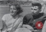 Image of young communist men and women Stalingrad Russia Soviet Union, 1945, second 49 stock footage video 65675074222